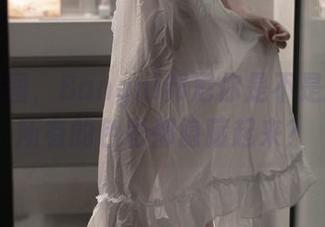 白色套图，Bangni邦尼你是不是打算把所有的色彩都隐藏起来？