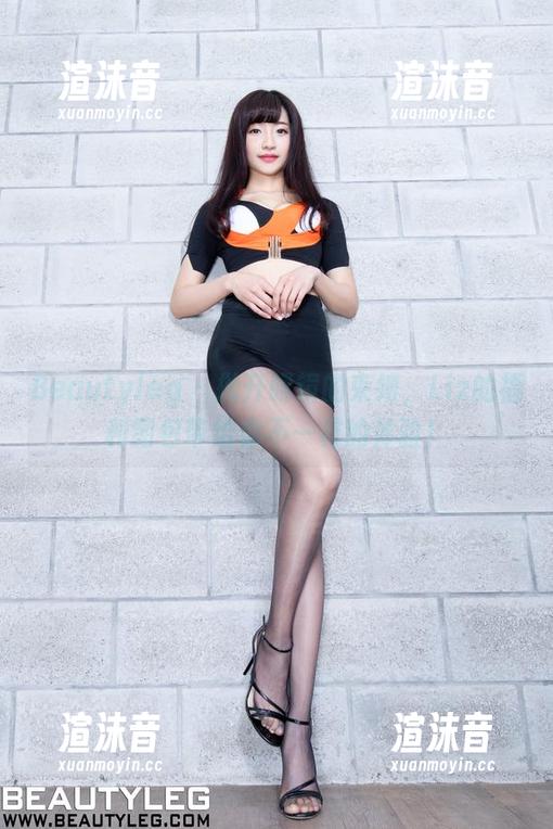 Beautyleg - 抛开眼镜的束缚，Liz的福利图包带给你不一样的体验！