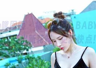 Feilin嗲囡囡 – 棉袜写真，BABY_柒这次又玩出新花样，更新快点！