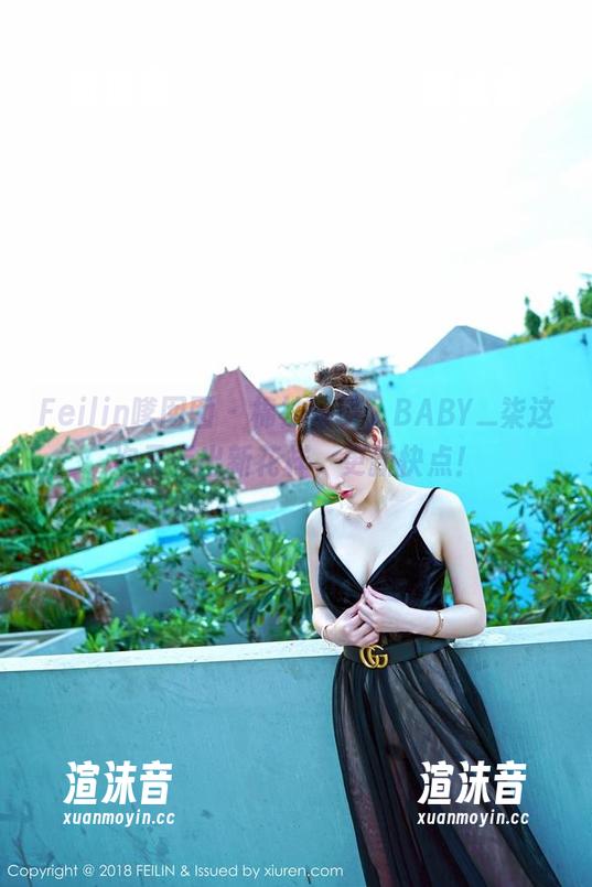 Feilin嗲囡囡 - 棉袜写真，BABY_柒这次又玩出新花样，更新快点！
