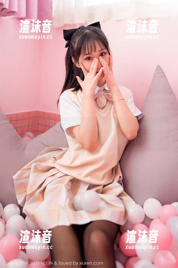 Feilin嗲囡囡 - K8傲娇萌萌Vivian的丝袜作品集，超有趣，根本停不下来！