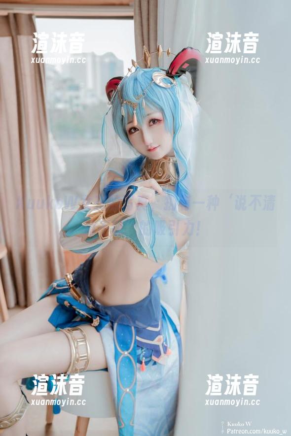 KuukoW女孩的写真，拥有一种‘说不清道不明’的吸引力！