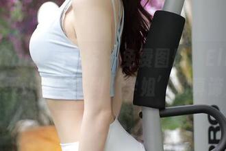 MFStar模范学院 – 免费图册，Ellie艾栗栗让你体会到‘学姐’的真谛！