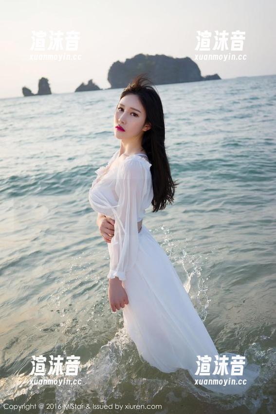MiStar魅妍社 - “大奶昔Kyra”的制服分享，天哪，这已经不是简单的搭配了