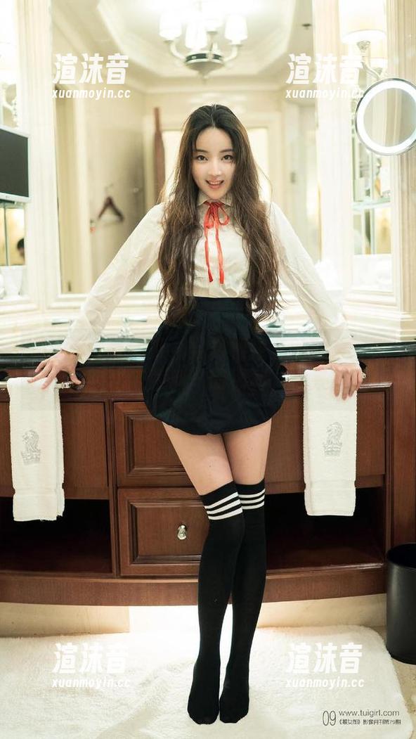 TuiGirl推女郎 - 梁棋棋教室的图集：又好玩又“出人意料”的福利，快来围观！