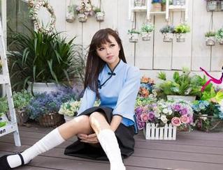 UGirls尤果网 – 乔依琳的少女资源在线，清新到像刚出校园的那种？