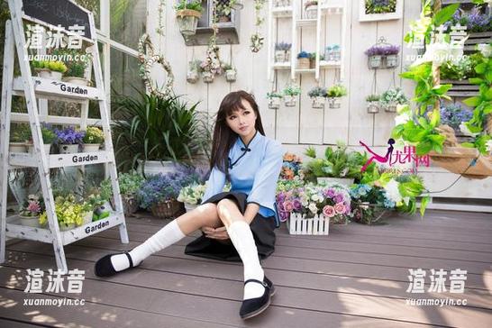 UGirls尤果网 - 乔依琳的少女资源在线，清新到像刚出校园的那种？