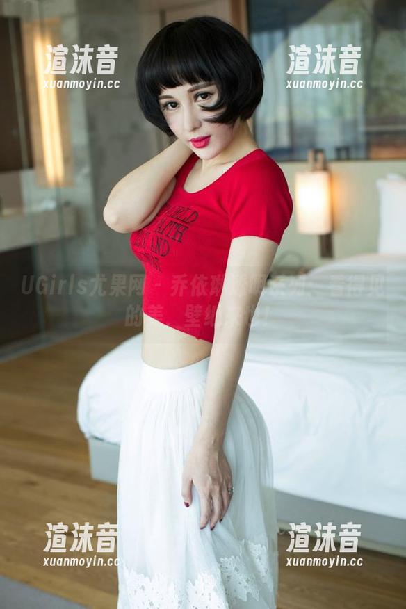 UGirls尤果网 - 乔依琳透明系列：看得见的美，壁纸来也！