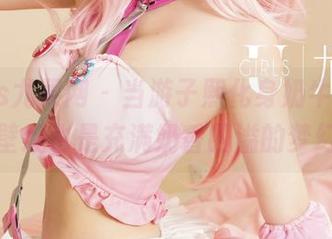 UGirls尤果网 – 当游子熙化身奶牛，美图壁纸也是充满奶香四溢的梦幻