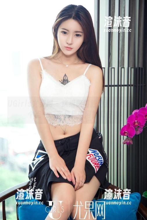 UGirls尤果网 - 这组美图触动我内心的某个点——齐贝贝的网袜真好看