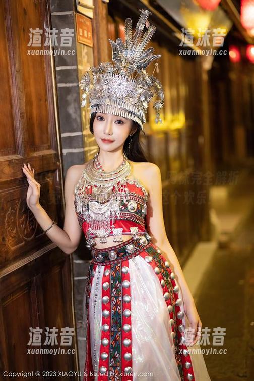 XIAOYU语画界 - 程程程：网袜完全解析，免费图册等你来接收这个欢乐！