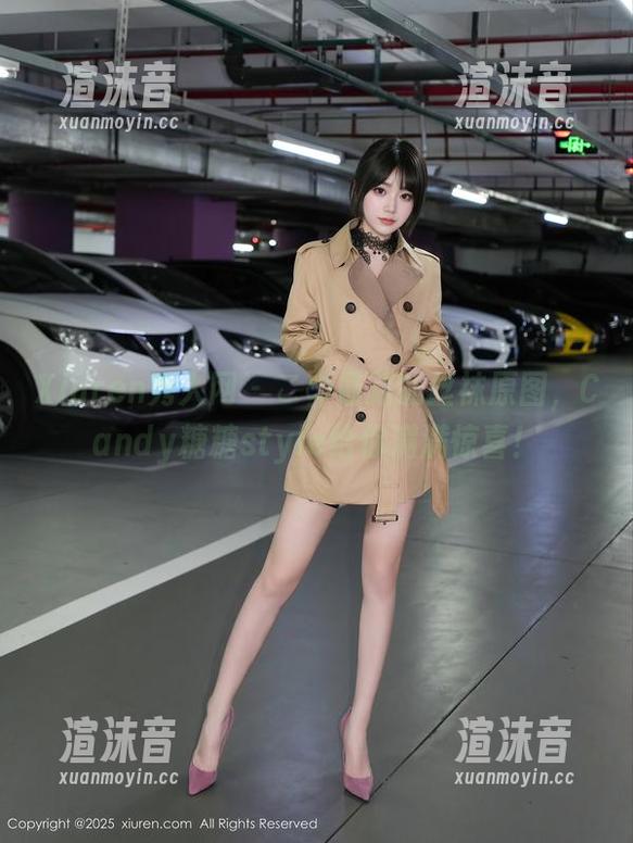 Xiuren秀人网 - この最新的丝袜原图，Candy糖糖style给你满满惊喜！
