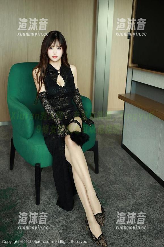 Xiuren秀人网 - 有没有搞错，lingyu69修女壁纸也可以很撩啊！