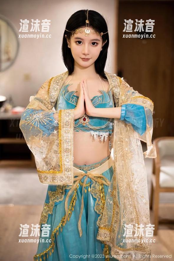 Xiuren秀人网-美昕Yumi Xiuren秀人网 - 办公室也能搞怪!美昕Yumi带来的无圣光套图为你尽情解压。