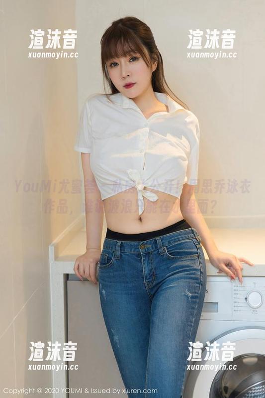 YouMi尤蜜荟 - 私房大公开！周思乔泳衣作品，谁说波浪只能在水里面？