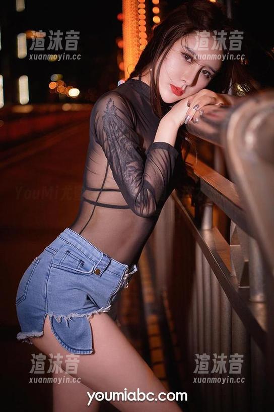 YouMi尤蜜荟 - 精选原图，这才是李芯儿的真实天使气质！