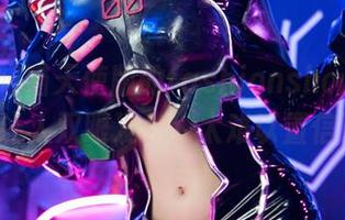 eliza喵喵天使版的fashionshow，cos套图让人双眼发光，太难以置信了吧！