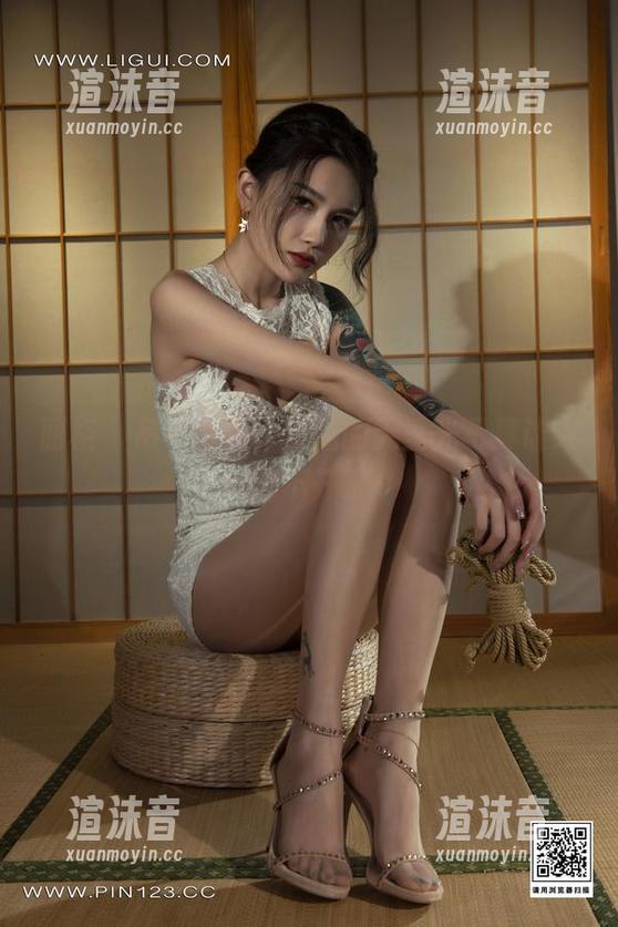 丽柜 - 吊带时刻，潘潘的无圣光写真让人挪不开眼
