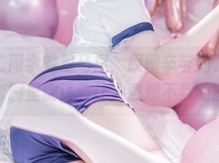 六二二同学的双马尾，原图辛苦拍了那么久，套图里倒还有让人意想不到的画面。