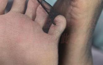 南国足艺 – 精选小韵，你看看这个大脚丫，谁能想到如此吸引！