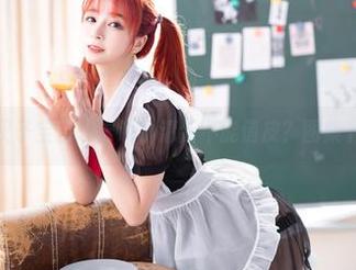 双马尾与叉子宝宝：谁说小清新不能俏皮？图集下载尝鲜！