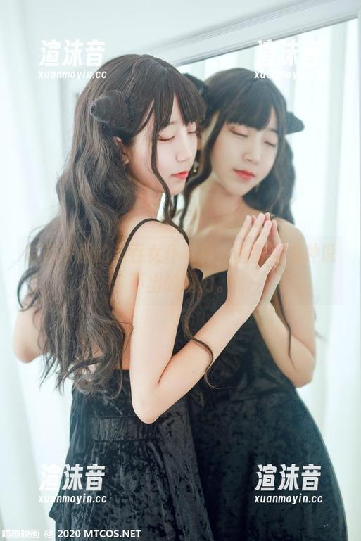 喵糖映画的酒吞女仆写真，画面里有种说不出的魔力。