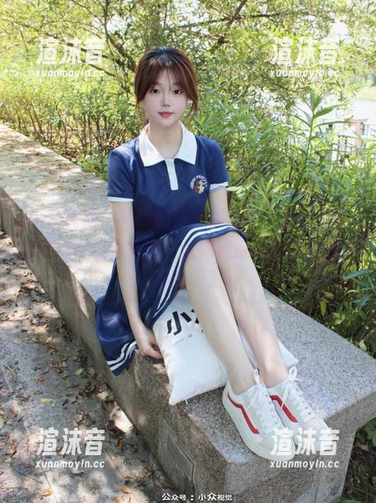 小众视觉 - 玲玲的体操服全套，看着看着就不就是说想去上一堂体操课嘛！你说我该不该呢？