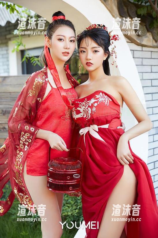 尤蜜荟 - 合法萝莉私人定制的白裙套图，满满的少女心！