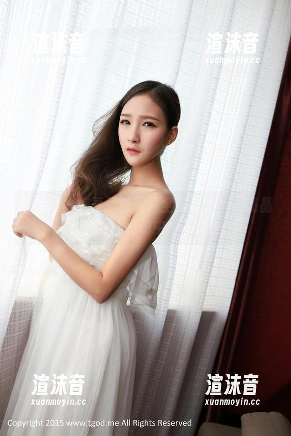 推女神 - 佟蔓圣诞写真全集：蕾丝、亮晶晶和一上传说中的圣诞树