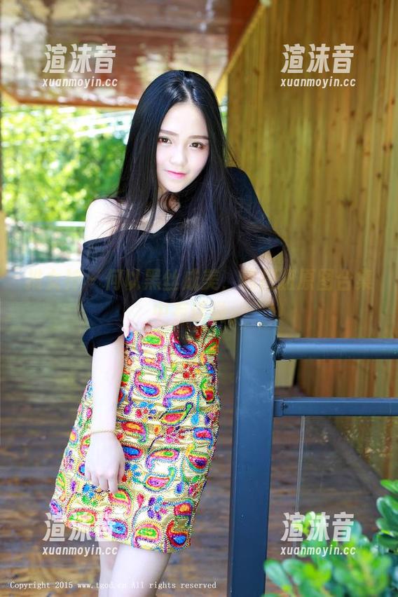 推女神 - 何以黑丝成美，魏扭扭原图合集中有话说。