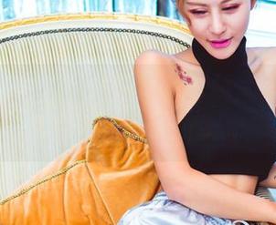 果团网 – 周大萌与她的夏日照片，果然“夏天是个测试魔法的季节”!