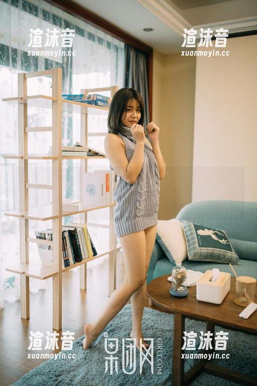 图片里的女博士，在线状态下似乎在说“快来问我问题”，果团网真会玩。