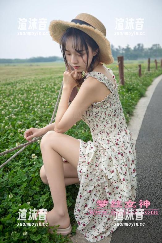 梦丝女神 - 花月舞的夏天奇遇，图册天然无瑕
