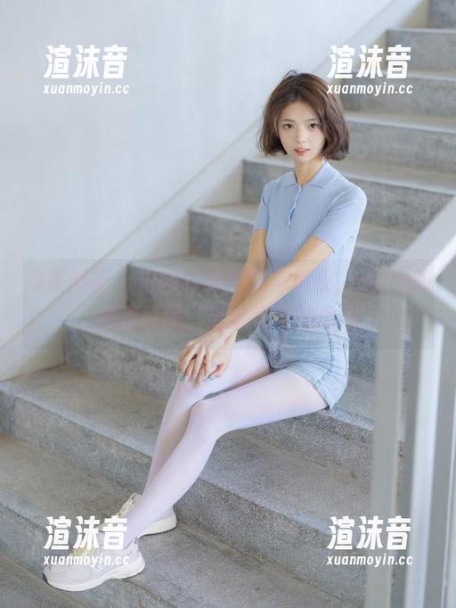森萝财团-aika 森萝财团 - 白衬衫的纯粹与俏皮,aika的高清原图,无话可说的诱惑