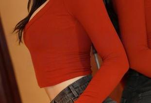 模范学院 – 月音瞳的水手服美图：我表示要报名当水手了！