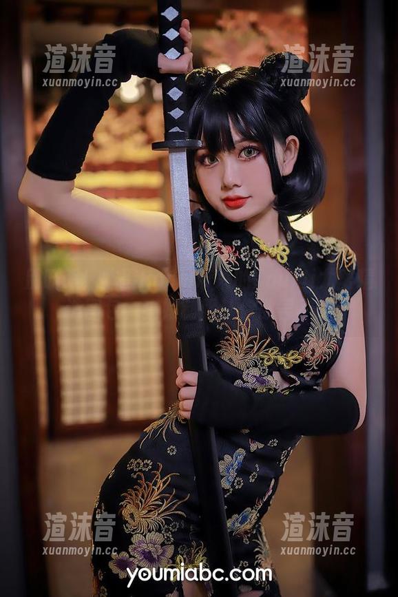别眨眼！炸蛋Boom带来的YouMi尤蜜精选图包，猫娘制服让你欲罢不能
