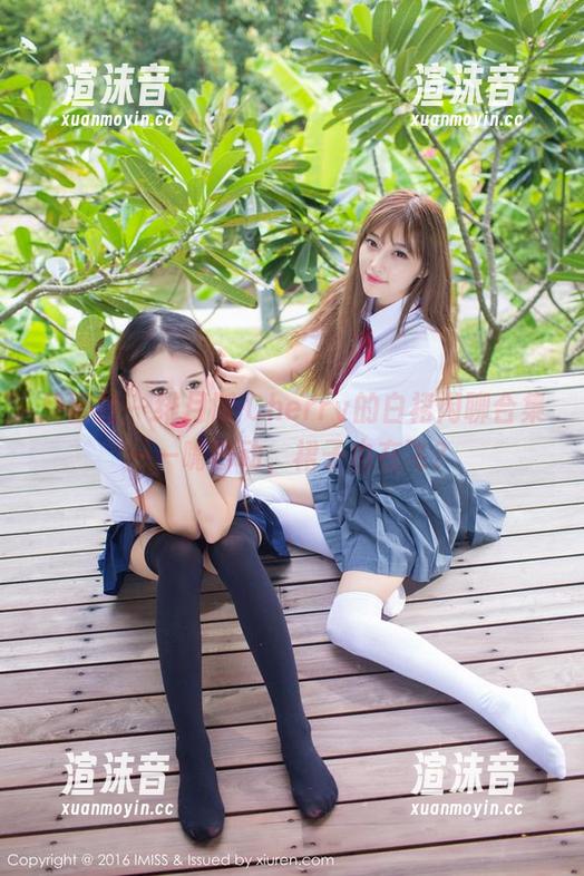 爱蜜社 - 绯月樱-Cherry的白裙闲聊合集——嘴巴动，裙子也在飞？