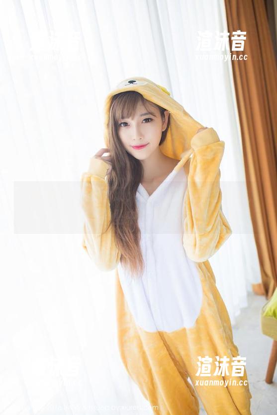 爱蜜社 - 内衣画册：酥小白的视线合集，轻坠中的暗示