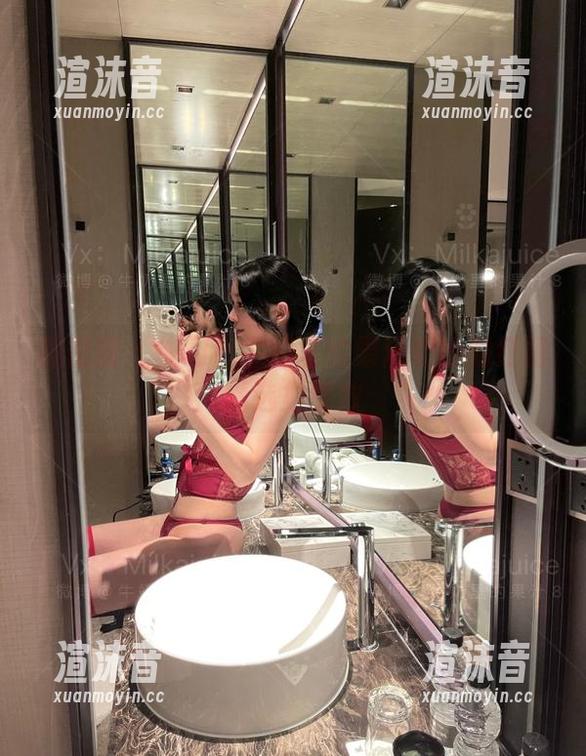 微密圈 - 快闪！牛奶里的果汁和她的红裙精选集绽放
