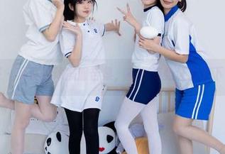 物恋传媒 – 菜菜的体操服合集，有些姿势让我停下来思考…