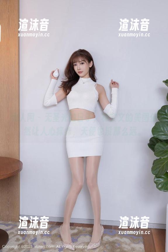 秀人网 - 无圣光的日子，林文文的美图依然让人心痒痒，天使也没那么远。