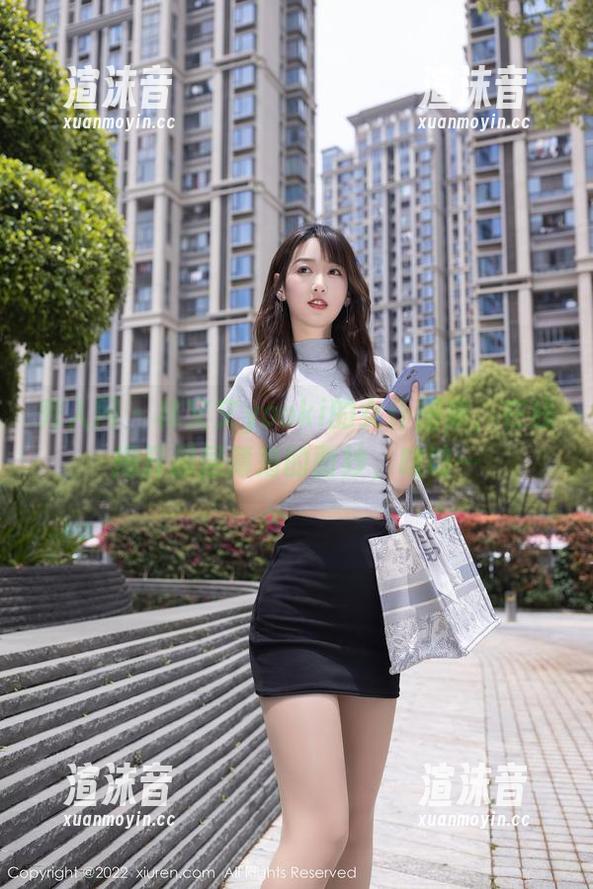 秀人网 - 林文文yooki的女仆图集，在线揭开那层薄薄的面纱，咳咳…