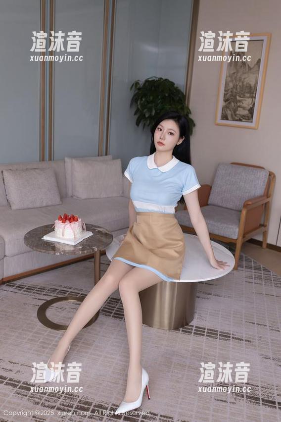 秀人网 - 晴天泳装好搭档，果果Nikki的新妈妈分享泳装写真集！