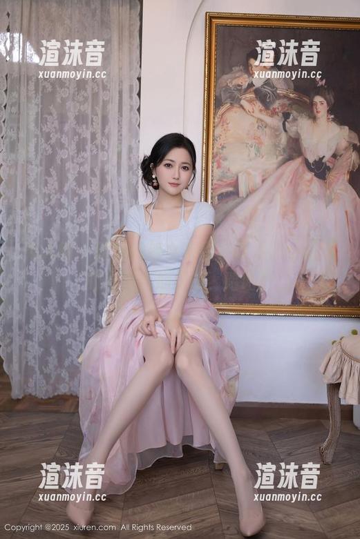 秀人网 - 璀灿的修女美图，乖乖，小心你的形象会崩塌哦，哈哈！