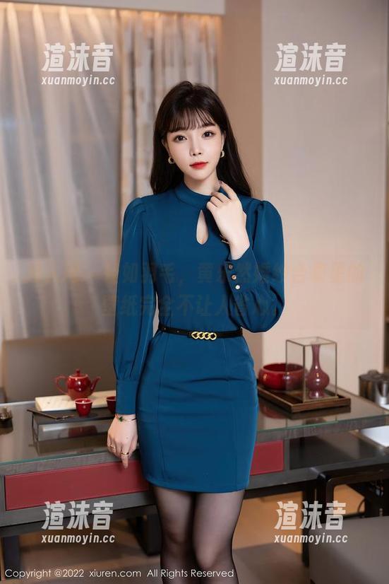 秀人网 - 轻如羽毛，黄乐然婚纱合集里的壁纸完全不让人省心。