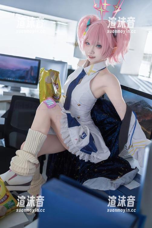 纸悦Etsu_ko与她妹妹的cos时光，谁说只属于少女？