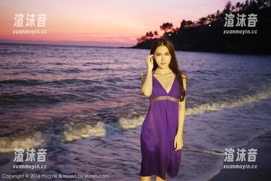 美媛馆 - 海边欢乐套餐：Love陆瓷与海浪的不解之缘，直击套图！