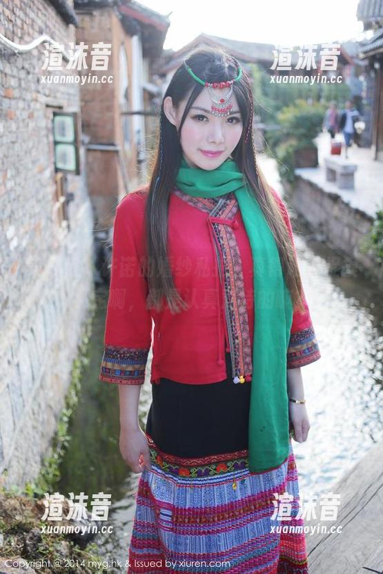 美媛馆 - 许诺的婚纱私拍，真得让人捉摸不定啊，都是认真对待的嘛？
