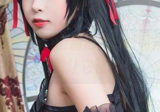 这是什么！雯粥粥i的厨娘cos图集，锅都不敢让它碰！