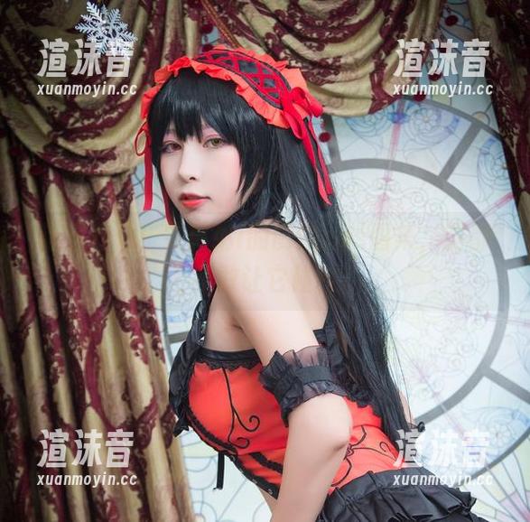 这是什么！雯粥粥i的厨娘cos图集，锅都不敢让它碰！